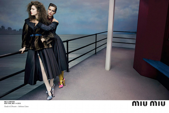 Campagne Miu Miu - Automne/hiver 2013-2014 - Photo 8