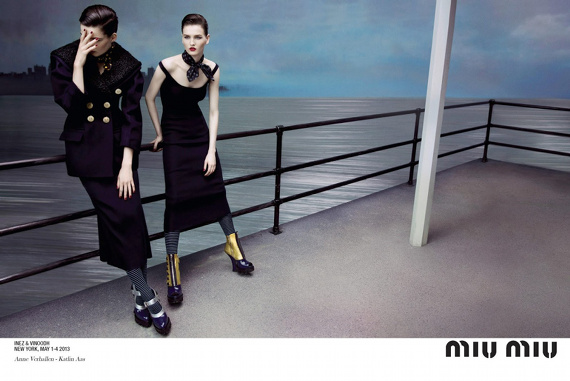 Campagne Miu Miu - Automne/hiver 2013-2014 - Photo 9