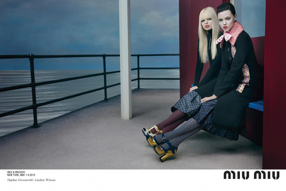 Campagne Miu Miu - Automne/hiver 2013-2014 - Photo 10