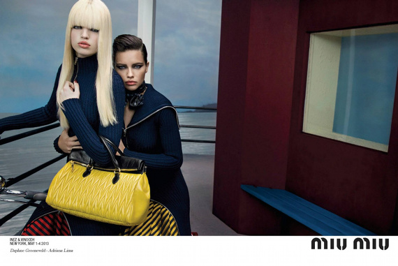 Campagne Miu Miu - Automne/hiver 2013-2014 - Photo 11