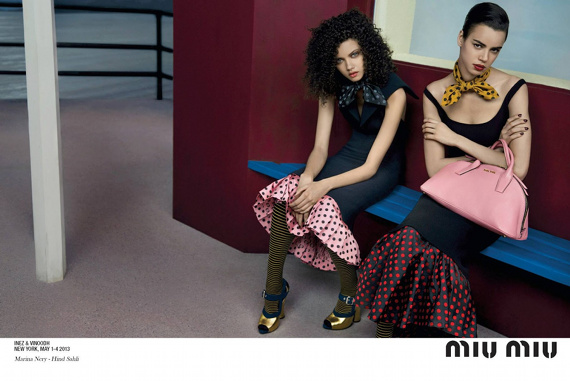 Campagne Miu Miu - Automne/hiver 2013-2014 - Photo 12