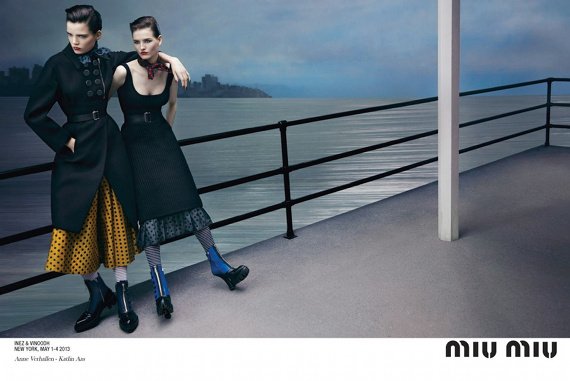 Campagne Miu Miu - Automne/hiver 2013-2014 - Photo 13