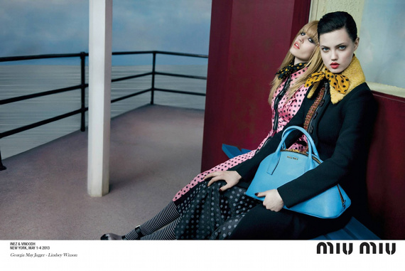 Campagne Miu Miu - Automne/hiver 2013-2014 - Photo 14