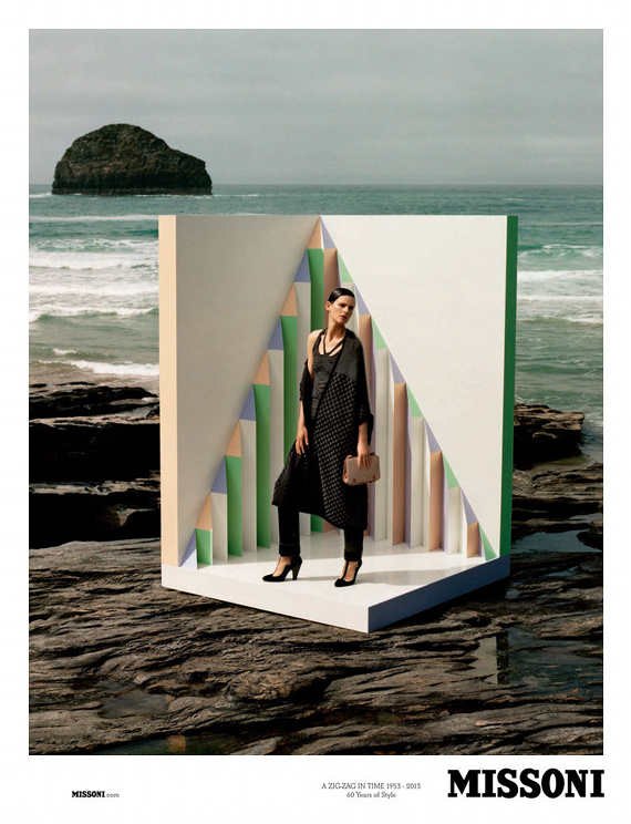 Campagne Missoni - Automne/hiver 2013-2014 - Photo 1