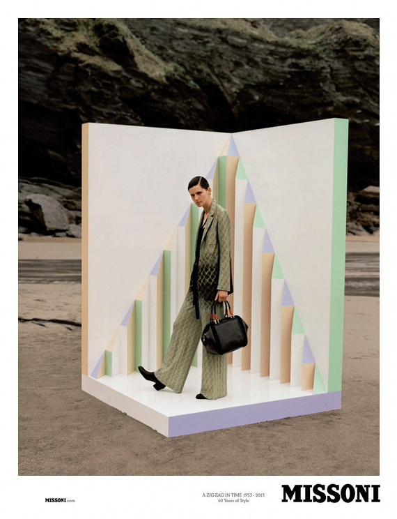 Campagne Missoni - Automne/hiver 2013-2014 - Photo 3