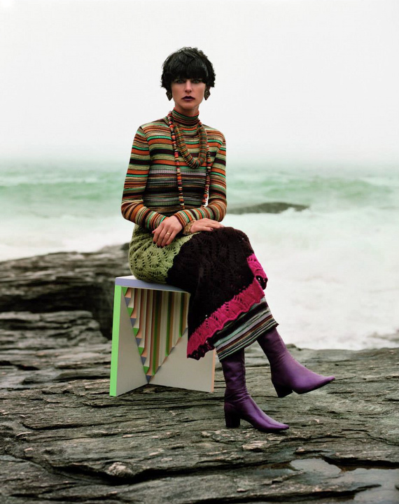 Campagne Missoni - Automne/hiver 2013-2014 - Photo 9