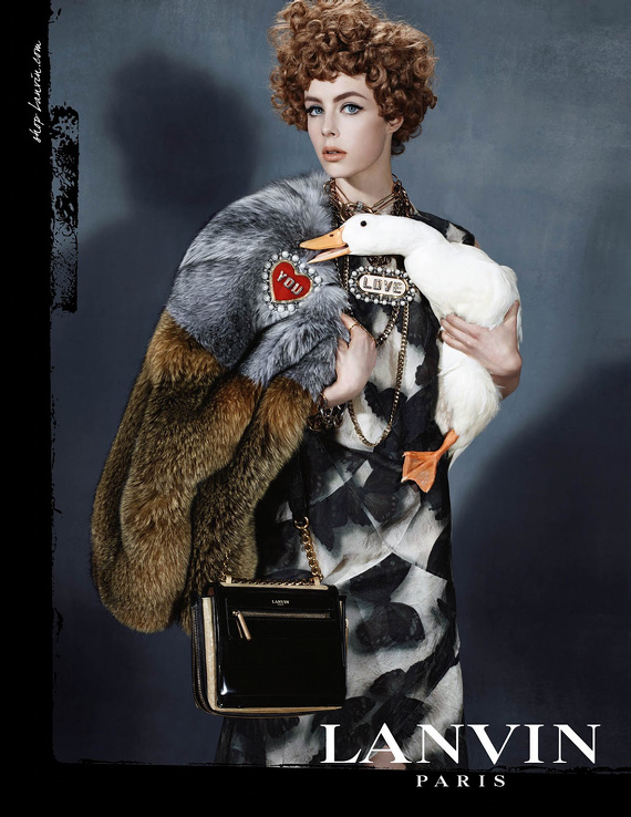 Campagne Lanvin - Automne/hiver 2013-2014 - Photo 1