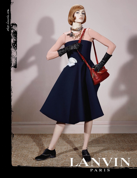 Campagne Lanvin - Automne/hiver 2013-2014 - Photo 3