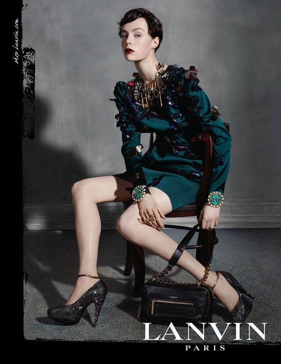 Campagne Lanvin - Automne/hiver 2013-2014 - Photo 6