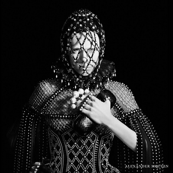 Campagne Alexander McQueen - Automne/hiver 2013-2014 - Photo 7