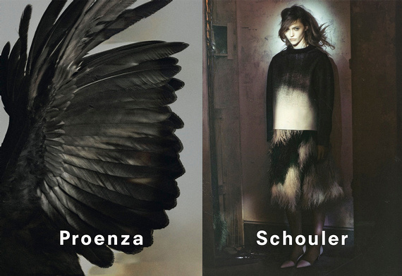 Campagne Proenza Schouler - Automne/hiver 2013-2014 - Photo 1
