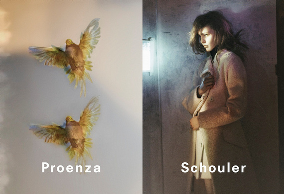 Campagne Proenza Schouler - Automne/hiver 2013-2014 - Photo 2