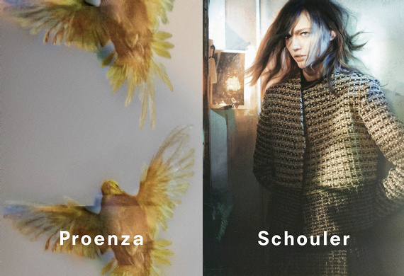 Campagne Proenza Schouler - Automne/hiver 2013-2014 - Photo 4