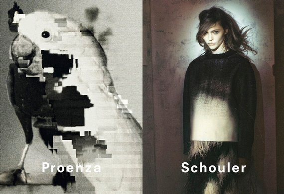 Campagne Proenza Schouler - Automne/hiver 2013-2014 - Photo 5