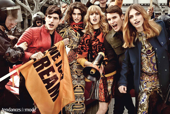 Campagne Just Cavalli - Automne/hiver 2013-2014 - Photo 3