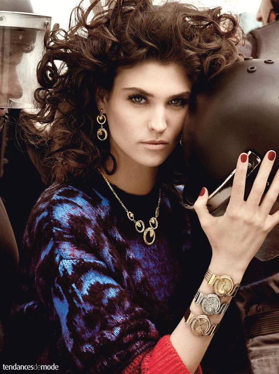 Campagne Just Cavalli - Automne/hiver 2013-2014 - Photo 8