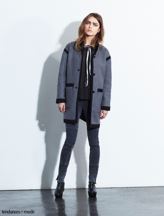 Collection Claudie Pierlot - Automne/hiver 2013-2014 - Photo 1