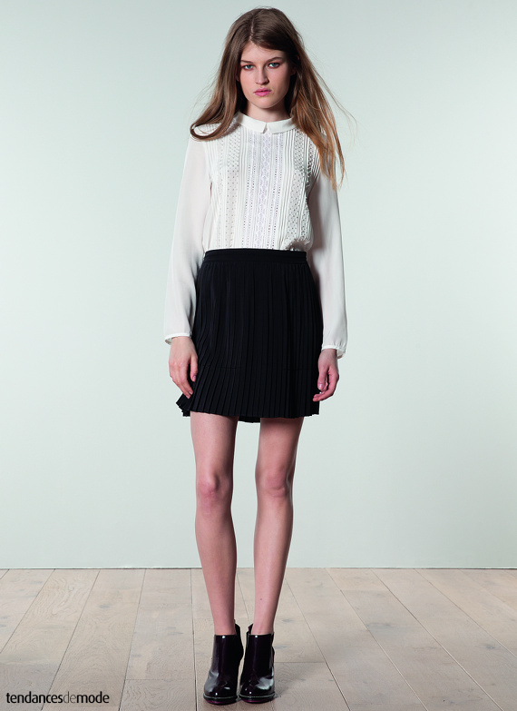 Collection Vanessa Bruno Ath - Automne/hiver 2013-2014 - Photo 17