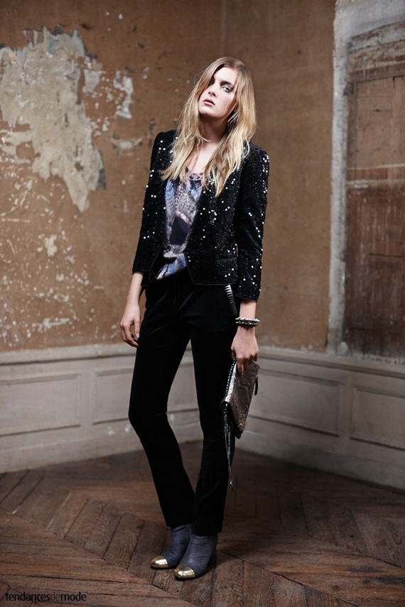 Collection Zadig & Voltaire - Automne/hiver 2013-2014 - Photo 14