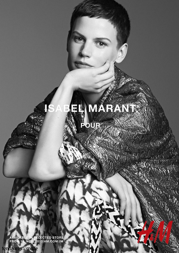 Campagne Isabel Marant x H&M - Photo 11