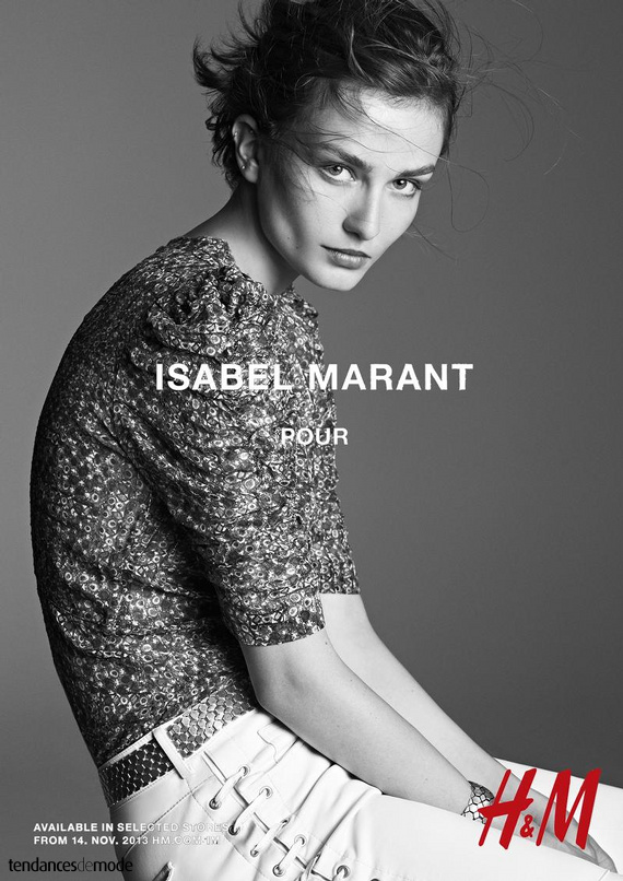 Campagne Isabel Marant x H&M - Photo 20