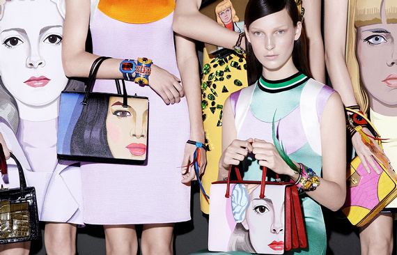 Campagne Prada - Printemps/t 2014 - Photo 2