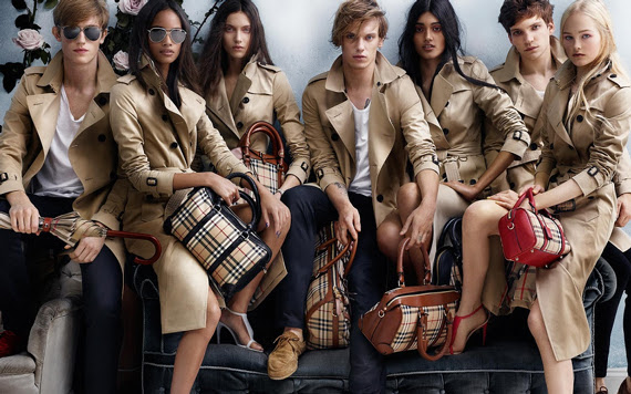 Campagne Burberry - Printemps/t 2014 - Photo 3