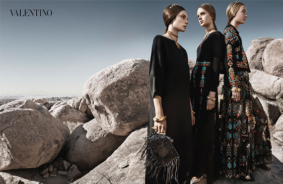 Campagne Valentino - Printemps/t 2014 - Photo 1