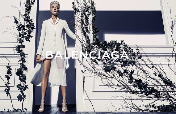 Campagne Balenciaga - Printemps/t 2014 - Photo 4