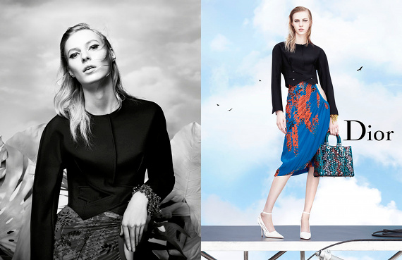 Campagne Dior - Printemps/t 2014 - Photo 3