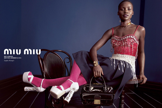 Campagne Miu Miu - Printemps/t 2014 - Photo 1