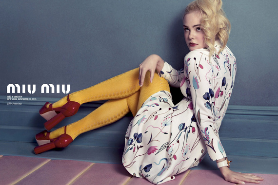 Campagne Miu Miu - Printemps/t 2014 - Photo 2