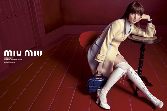 Campagne Miu Miu - Printemps/t 2014 - Photo 4