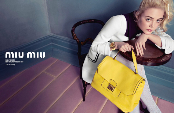 Campagne Miu Miu - Printemps/t 2014 - Photo 5