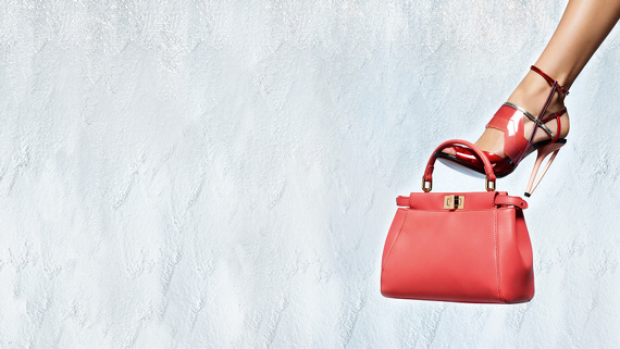 Campagne Fendi - Printemps/t 2014 - Photo 6