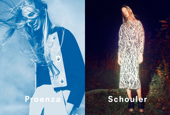 Campagne Proenza Schouler - Printemps/t 2014 - Photo 4