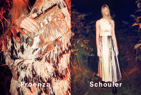 Campagne Proenza Schouler - Printemps/t 2014 - Photo 5