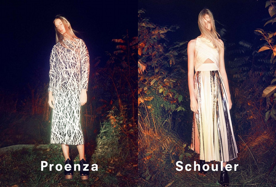 Campagne Proenza Schouler - Printemps/t 2014 - Photo 7