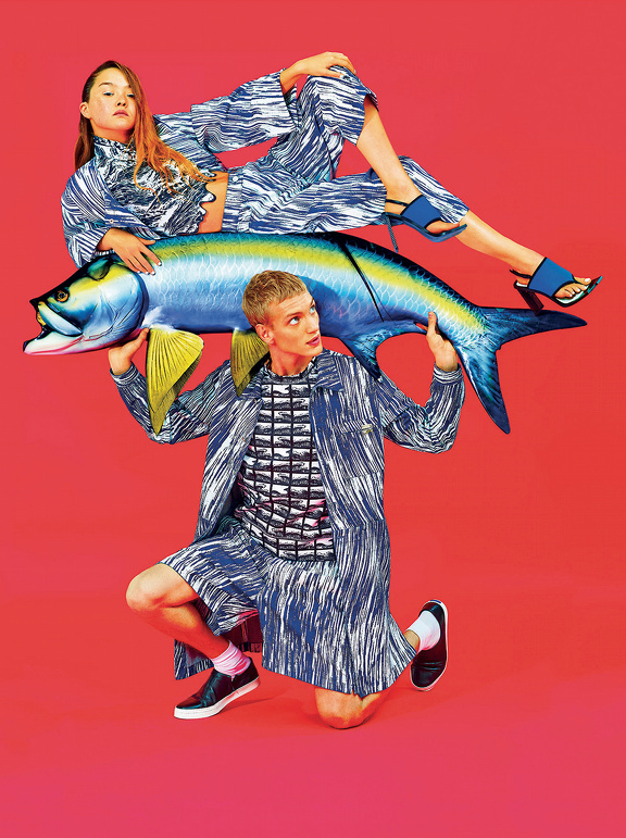 Campagne Kenzo - Printemps/t 2014 - Photo 6