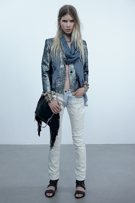 Collection Zadig & Voltaire - Printemps/t 2014 - Photo 23