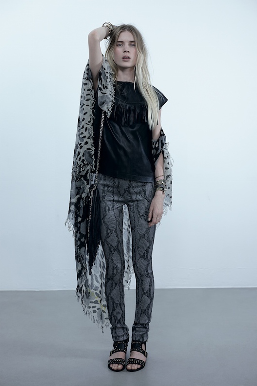 Collection Zadig & Voltaire - Printemps/t 2014 - Photo 24