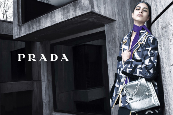 Campagne Prada - Automne/hiver 2014-2015 - Photo 1