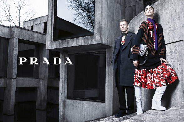 Campagne Prada - Automne/hiver 2014-2015 - Photo 3