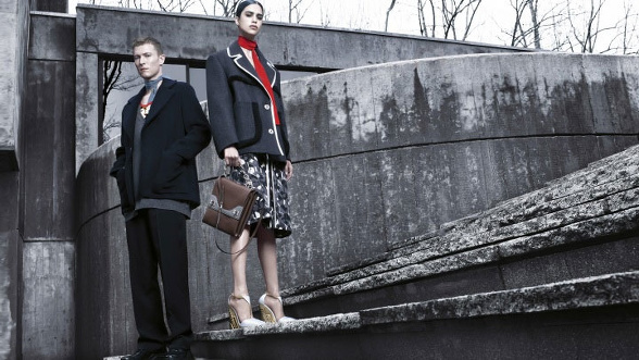 Campagne Prada - Automne/hiver 2014-2015 - Photo 4