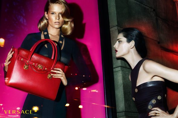 Campagne Versace - Automne/hiver 2014-2015 - Photo 2