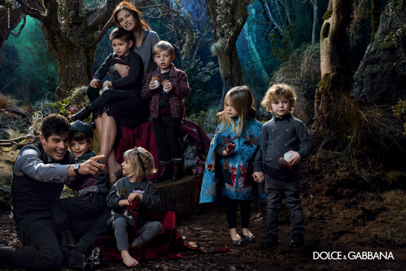 Campagne Dolce & Gabbana - Automne/hiver 2014-2015 - Photo 1