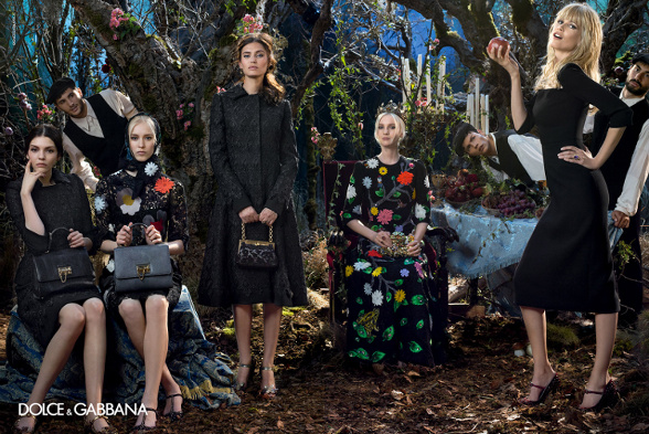 Campagne Dolce & Gabbana - Automne/hiver 2014-2015 - Photo 3