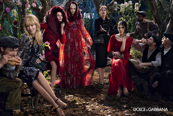 Campagne Dolce & Gabbana - Automne/hiver 2014-2015 - Photo 6