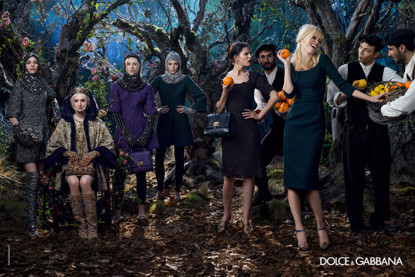 Campagne Dolce & Gabbana - Automne/hiver 2014-2015 - Photo 8