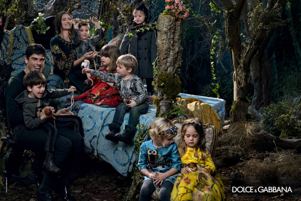 Campagne Dolce & Gabbana - Automne/hiver 2014-2015 - Photo 11